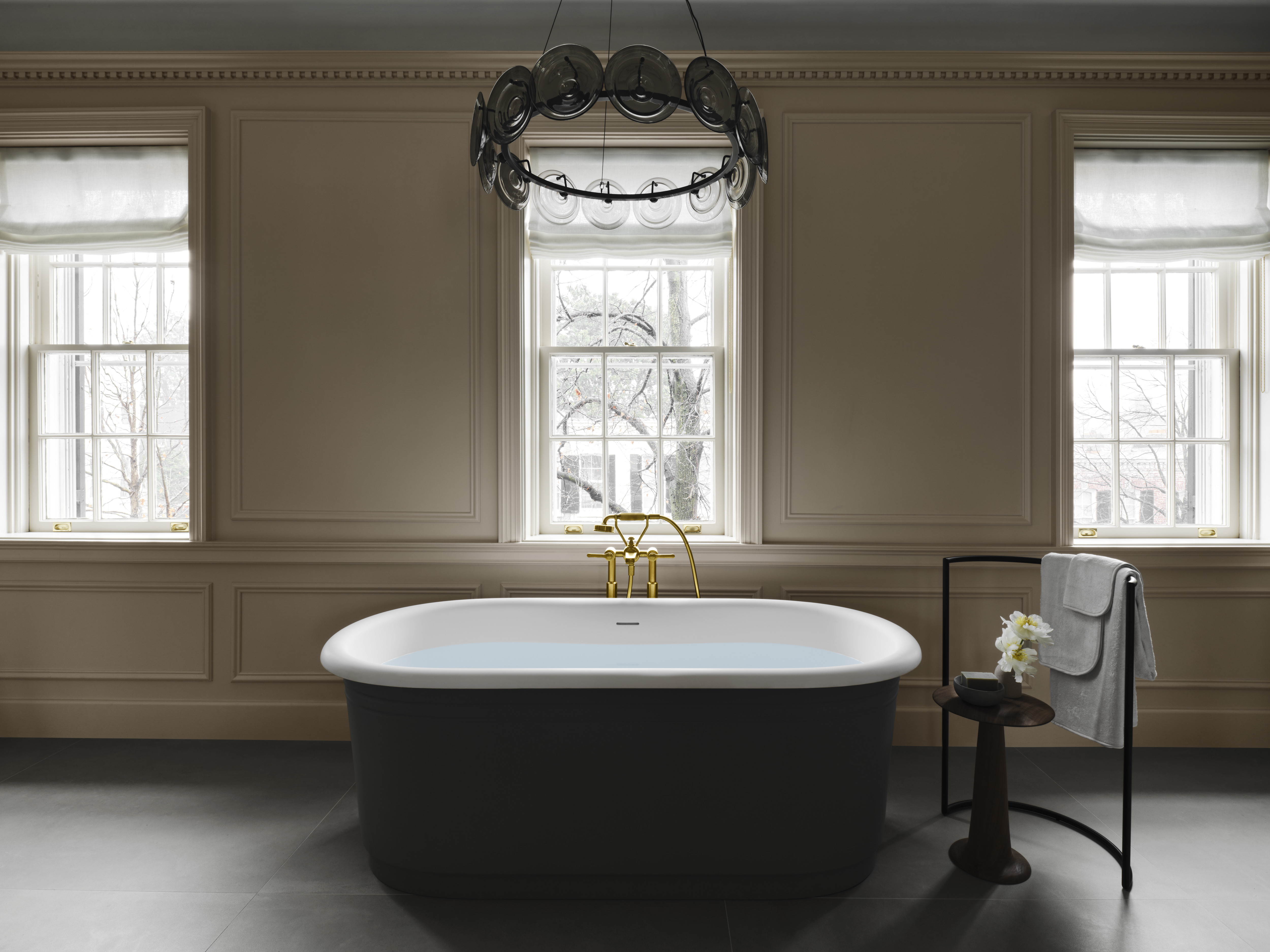 Ensuite bathroom at Imari Georgetown private estate