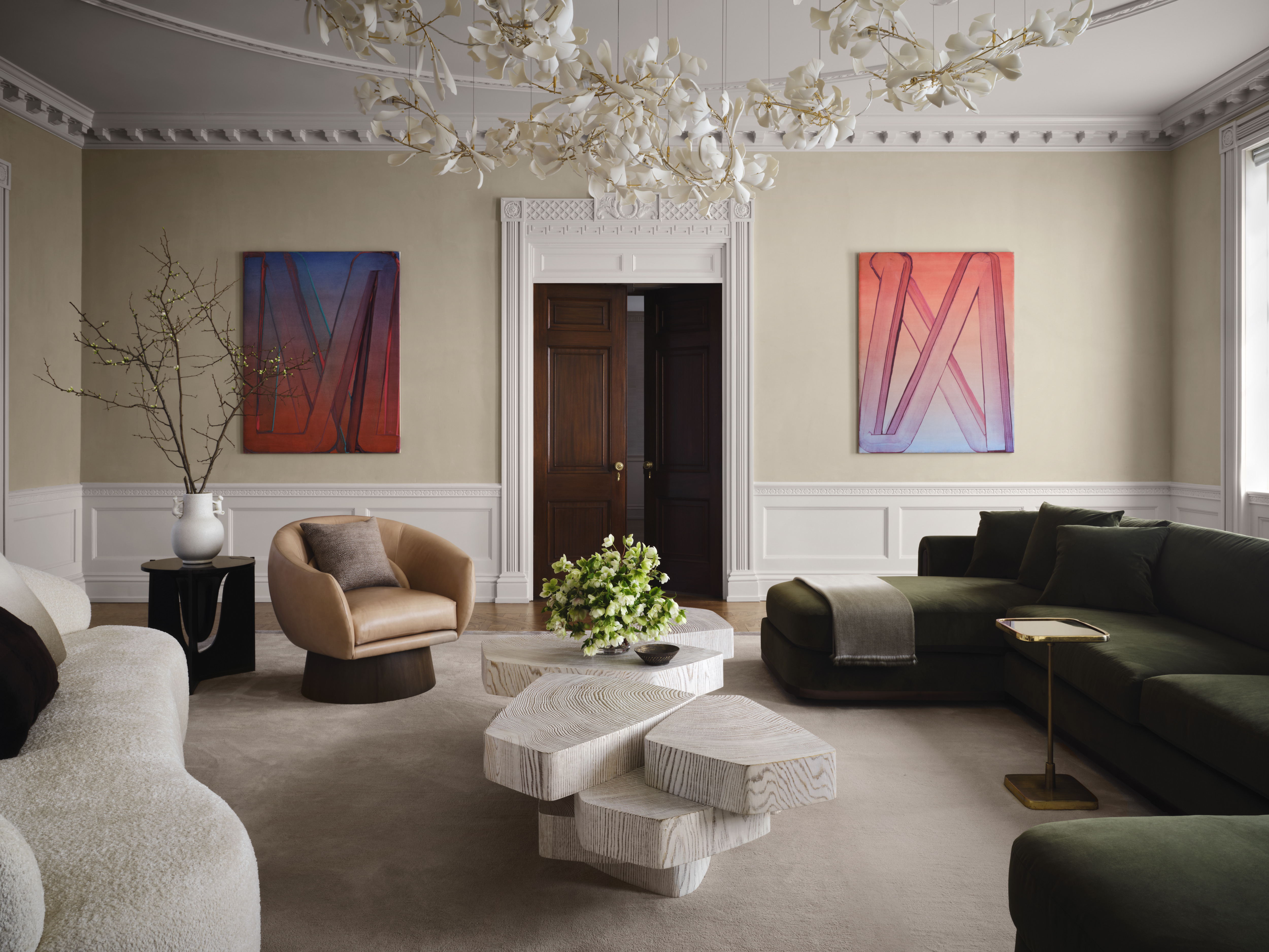 Main living room at Imari Georgetown private estate