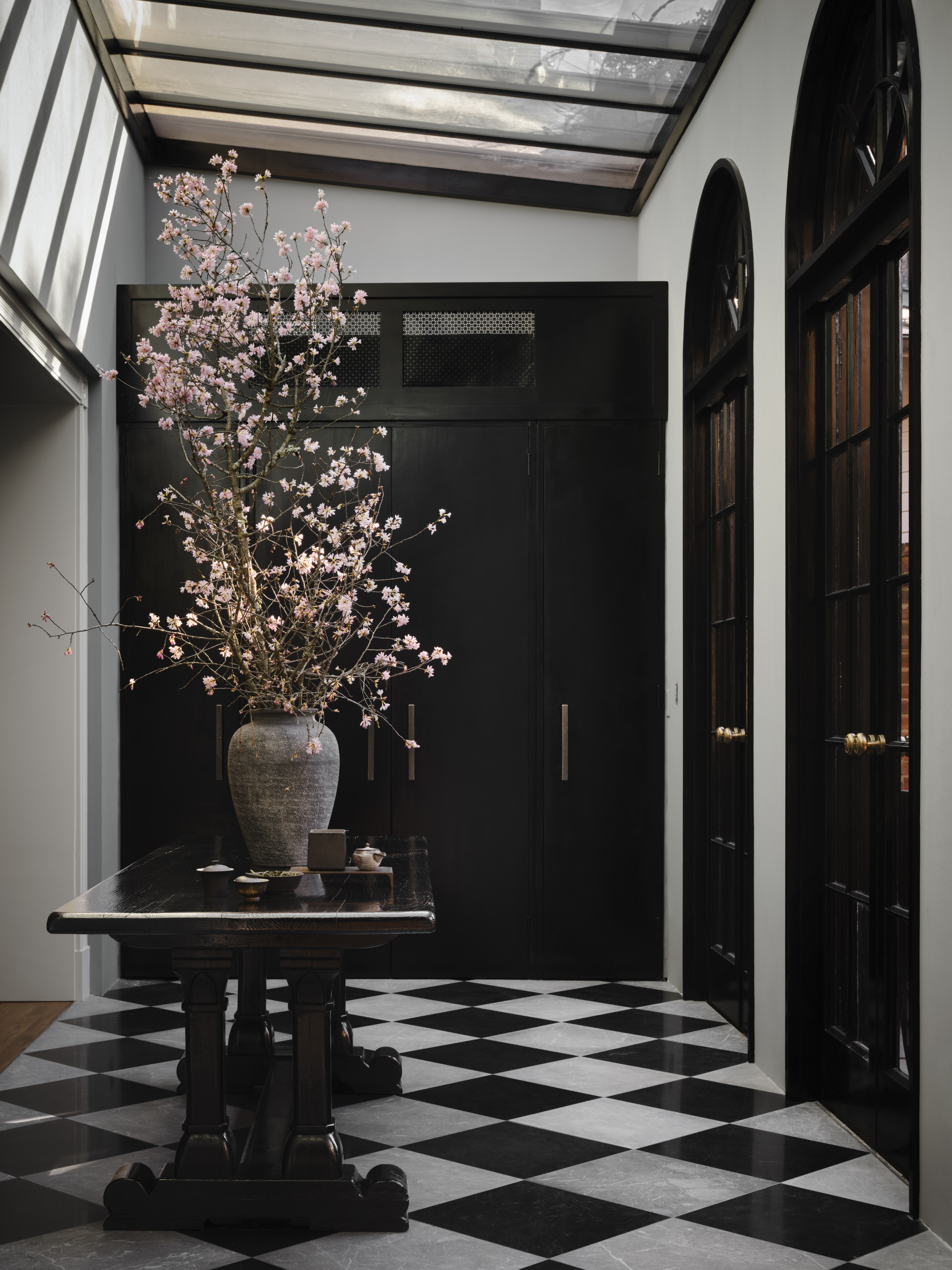 Sunroom and orangerie at Imari Georgetown private estate